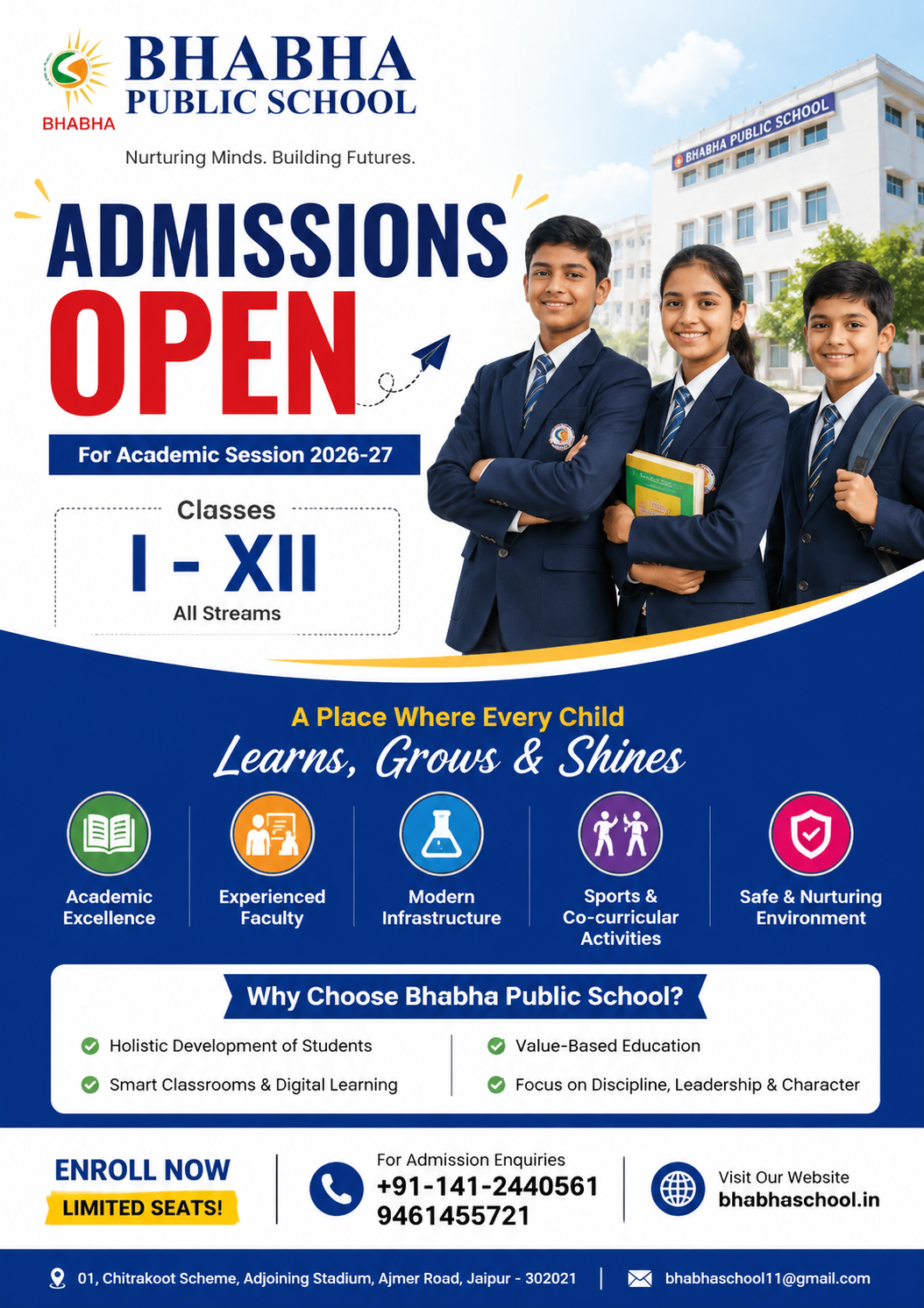 Admissions Open